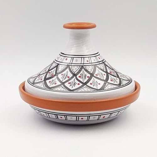 Tajine individuel évasé Bakir Gris - D 22 cm