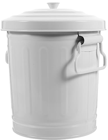 ABOOFAN Practical Garbage Container Pen Storage Box Pen Storage Shelf Makeup Brush Holder