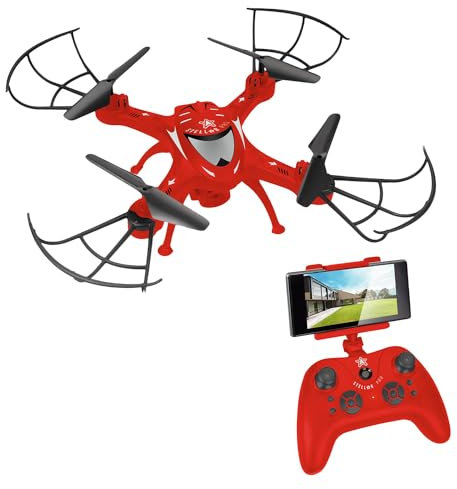 Xtrem Raiders - Stellar Drone Pro | Dron con Camara | Drones para Niños 14 Años o Más | Dron Niños 33 cm | Drones con Camara Fácil de Manejar | Autolooping 360º