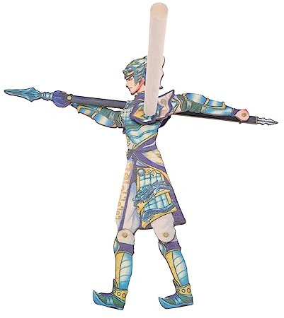 SAFIGLE Schattenpuppen Für Junge Mädchen Und Erwachsene Traditionelles Schattenpuppenspielzeug Mit DIY-bausatz Pädagogisches Kinderspielzeug Für Kindergarten Und Familien