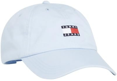Tommy Jeans Heritage Cap, Baseball-Cap, Hellblau