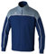 Erima Unisex „CHANGE by erima Trainingsjacke, new navy/faded denim/weiß, M