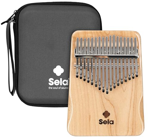 Sela Kalimba 17 Maple Solid