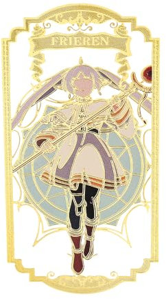 WDLYAN Anime Frieren: Beyond Journey's End Lesezeichen aus Edelstahl, 1 Stück