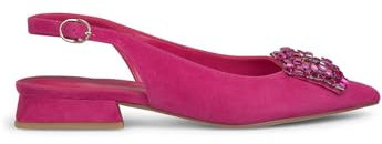 Alma en Pena. Zapatos Planos de Piel para Mujer. - Talla: 38