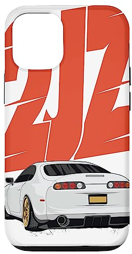 JDM 2JZ Supra Hülle für iPhone 14