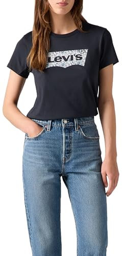 Levi's The Perfect Tee Ananda Floral Bw Fill Pr
