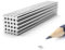 PACKIVO Neodym Magnete ⌀ 3 x 1 mm - 20 Stück Kleine Magnete Scheibenmagnete extra stark rund mini Magnet Magnettafel Pinnwand Kühlschrank Schwarzes Brett Whiteboard Basteln Handwerk Fotos Büro