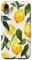 iPhone XR Pattern Art Lemon Fruit Vintage Case