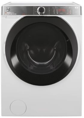Hoover H-Wash 600 H6WPB412AMBC-80 Washing Machine, 12kg, 1400rpm, White, A Energy Class