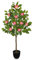 90cm Kunstpflanzen Groß Apfelbaum Kunstpflanze Apfelbaum Groß im Topf Künstlicher Baum für Drinnen und Draußen, Moderne Dekoration, Dekoration Badezimmer Wohnzimmer Schlafzimmer Balkon