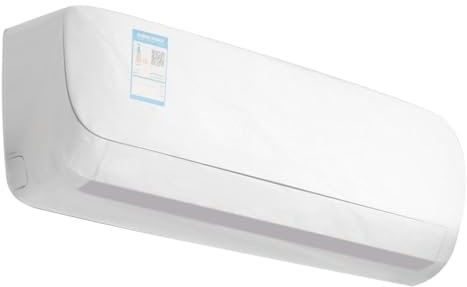 Cubierta De Aire Acondicionado Interior | Protector Contra El Polvo Para Unidad De Aire Acondicionado Montado En La Pared | Cubierta De Mantenimiento De Aire Acondicionado Interior | Cubierta Antipolv
