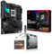 Memory PC Ryzen 7 8700F 8X 4.1GHz 8GB DDR5 ASUS ROG Strix X870-F Gaming WiFi, be Quiet! Pure Rock Slim 2, completamente assemblato e testato