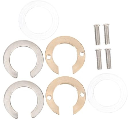 OKUMEYR Küchenarmatur Kithen Wasserhahn Kontermutter Kit Befestigungswerkzeug Für Spüle Abflusssieb Mehrzweck Wasserhahn Set Befestigung
