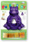 Yeti Puff and Play Dog Toy, Dog Chew Holder, Fun Stimulating Chew Toy for Teething, Behavior Training for Light to Moderate Chewers (Purple - Dragon)