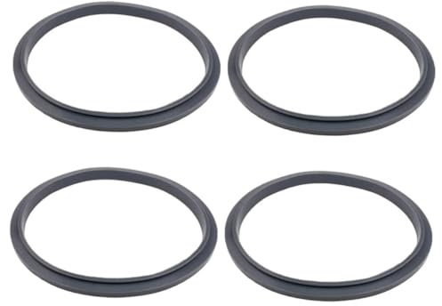 Cabilock 4piezas Accesorios para Exprimidores Junta De Silicona para Exprimidor Junta De Repuesto para Exprimidor Anillo De Sellado De Silicona para De Repuesto para Suministros para