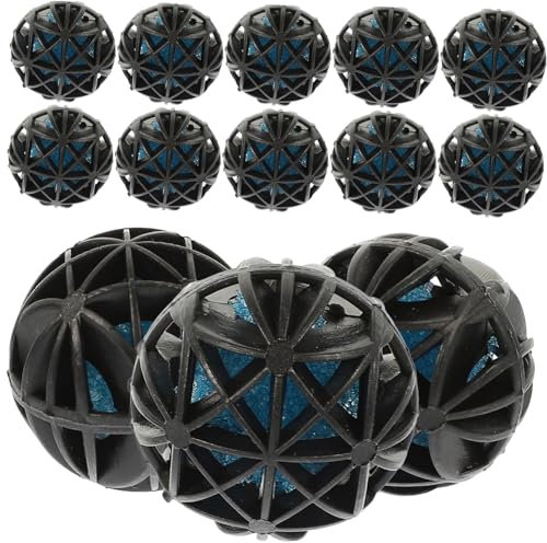 WOONEKY Aquariumkies Bio-Medien Für Aquarium 50-teiliges Set