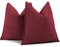 ZWJD Set di 2 Cuscini Divano 45x45 cm - Federe in Ciniglia Morbida, Cuscini Decorativi Eleganti per Salotto, Letto e Arredo Casa - Lusso Moderno