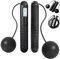 Cordless Skipping Ropes with Smart Counter for Adults Kids, Weighted Jump Rope with Gravity Ball, LCD Display, Adjustable Cord Skipping Rope for Female and Male Indoor Outdoor Exercise Fitness