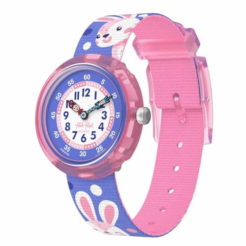 Flik Flak Mädchenuhr mit Hasenmotiv
