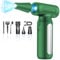 Electric Compressed Air Duster - 33,0000 RPM High-Speed Air Blower Fan, Mini Rechargeable Cordless Turbo Jet for Computer, Car, Keyboard and Home Outdoor Dust Cleaning, Replaces Canned Air