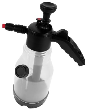JUMPLAWN Drucksprüher Mit Ergonomischem Design Kraftvolles Spraysystem Für Auto Waschen Und Gartenbewässerung Aus Robustem Kunststoff