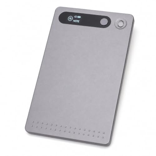 AI -Sprachrekorder, Note Voice Recorder mit Transkribe Zusammengefasst, 23 Sprachen, 64 GB Speicher, Audio -Rekorder für Vorlesung, Besprechung, Anruf, Interview, International