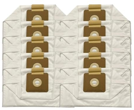 Accessoires for sac à poussière d'aspirateur, compatibles avec Karcher, sac poubelle VC2(10PCS)