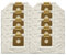 Accessoires for sac à poussière d'aspirateur, compatibles avec Karcher, sac poubelle VC2(10PCS)