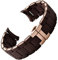 QSYJCCXD Bande de montres en acier en caoutchouc en caoutchouc noir en silicone noir pour Armani AR5905 | 5906 | 5920 | 5919 | 5859 Femmes 20 mm homme 23 mm Bracelet de bracele
