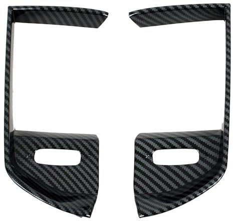 Car Interior Sticker for RAM 1500 2019-2023/ Ram TRX 2021-2023 Middle Console Air Vent Cover Trim 2pcs Trim Interior Center Console Sticker