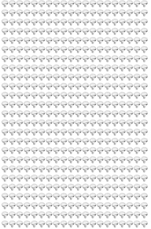 plplaaoo Kit de rivets à double tête en acier inoxydable, 500 ensembles, 10 x 8 mm, accessoires de maroquinerie pour sacs en cuir, vêtements, décoration, rivets en dôme, durables,