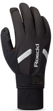 Roeckl Ravensburg 3 Winter Fahrrad Handschuhe lang schwarz 2027