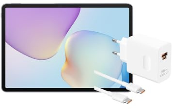 HUAWEI MatePad 11.5 2025 8+128GB CG con Caricatore da Parete Superpower (max 66W), Display FullView da 2.5K e 120 Hz che Garantisce Comfort Visivo, Batteria de 10,100 mAh, Ricarica Rapida