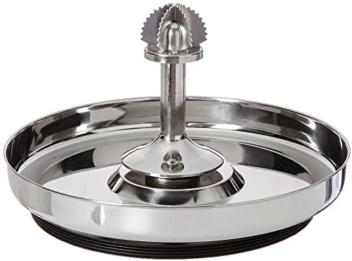 Ultra Table Top Wet Grinder Coconut Scraper Peeler Attachment - Only Attachment (Grind+ Gold), Silver