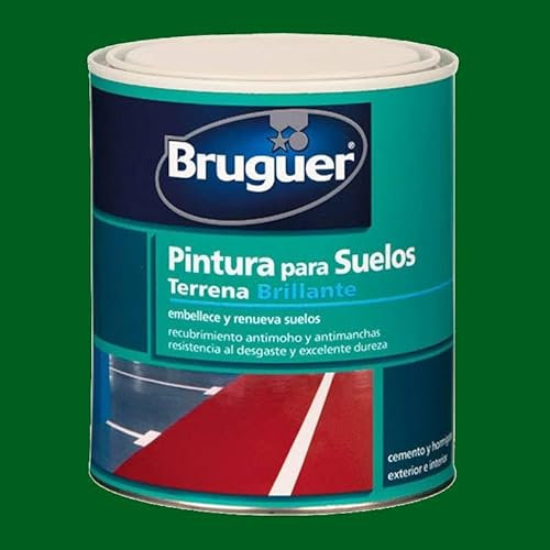 Akzo Nobel Coatings 24008533 - Pintura suelo por 750 ml ver int/ext bruguer terren