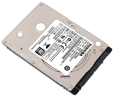 Toshiba (mq01acf050) 500 GB HDD, 2.5 '7 mm, 7200 giri/min, SATA 6 GB/s, cache da 16 MB