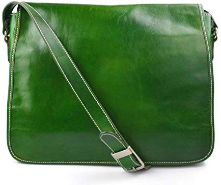 Leder messenger umhängetasche briefträger kuriertasche schultertasche aktentasche messenger ledertasche leder tablet tasche herren grun