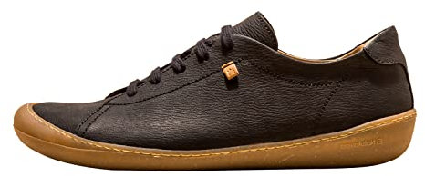 El Naturalista Mixte Adulte Baskets Basses PAWIKAN, Femme,Homme Chaussures Basses,Semelle intérieure Amovible,Black,46 EU / 11.5 UK