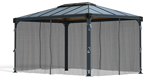 Palram Canopia Moskitonetz für Pavillon // passend für den Pavillon Martinique 4300