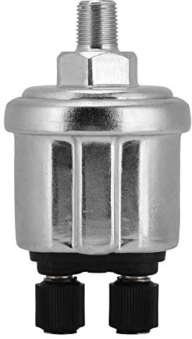 Keenso Öldrucksensor Universal-VDO-Dieselgenerator 0 bis 10 bar 1 / 8NPT-Ölinduktions-Plug-Generator