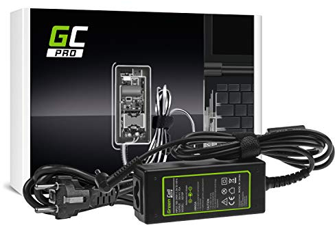 GC Pro Cargador para Portátil ASUS X201E Vivobook F200CA F200MA F201E Q200E S200E X200CA X200M X200MA X202E Ordenador Adaptador de Corriente (19V 1.75A 33W)