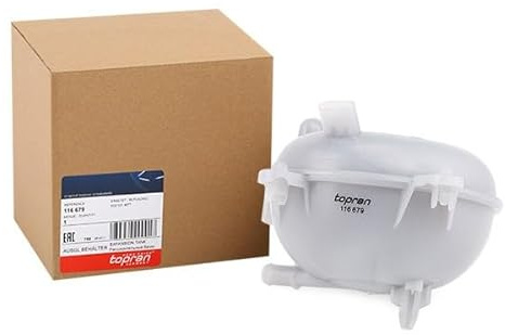 Water Expansion Tank Plastic compatible with VW AUDI SKODA SEAT Golf Mk7 A3 5Q0121407A