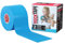 RockTape Uncut Std Kinesiologie Tape Elastisches therapeutisches Sportband für Schulter, Knöchel, Ellbogen, Handgelenk, Schienbeinschienen und Kniestütze, Blau, 2 x 16,4