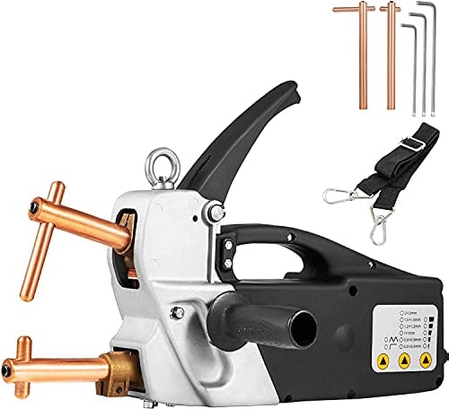 Mophorn 380 V Elektro-Schweißgerät 120 mm Pistole mit Griff für Punktschweißen, langlebiger Griff, 400 V 2.0 + 2,0 mm