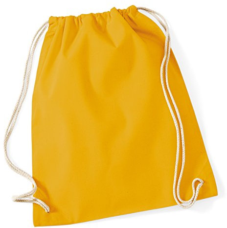 Westford Mill Cotton Gymsac - Mustard