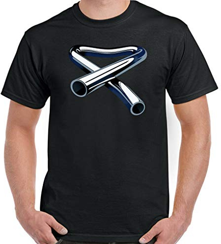 Tubular Bells T-Shirt Mike Oldfield Mens Album Cd Cover Music Tee Top