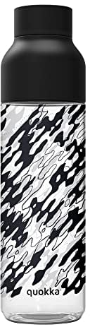 Quokka 8412497069071 Bouteille de Glace Tritan, 840 ML, Camouflage