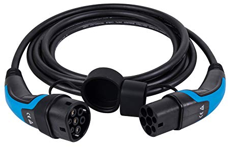 lighteu, DasVolt® EV/Ladekabel für Elektroauto und Hybrid PHEV | Typ 2 bis Typ 2 | 16 Ampere (3,6 kW) / eine Phase | 5M Home Ladekabel IP55
