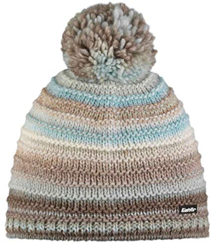 Eisbär Mikata Pompon Mütze Kids frostbeige 53